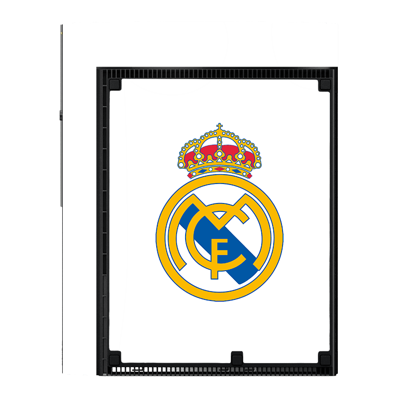 Real Madrid Skin Playstation 3 Super Slim