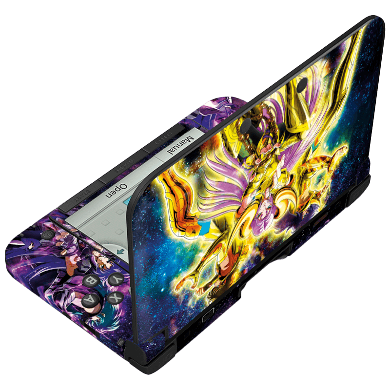 Saint Seiya Skin Nintendo 3Ds XL (2012) Xonebrand