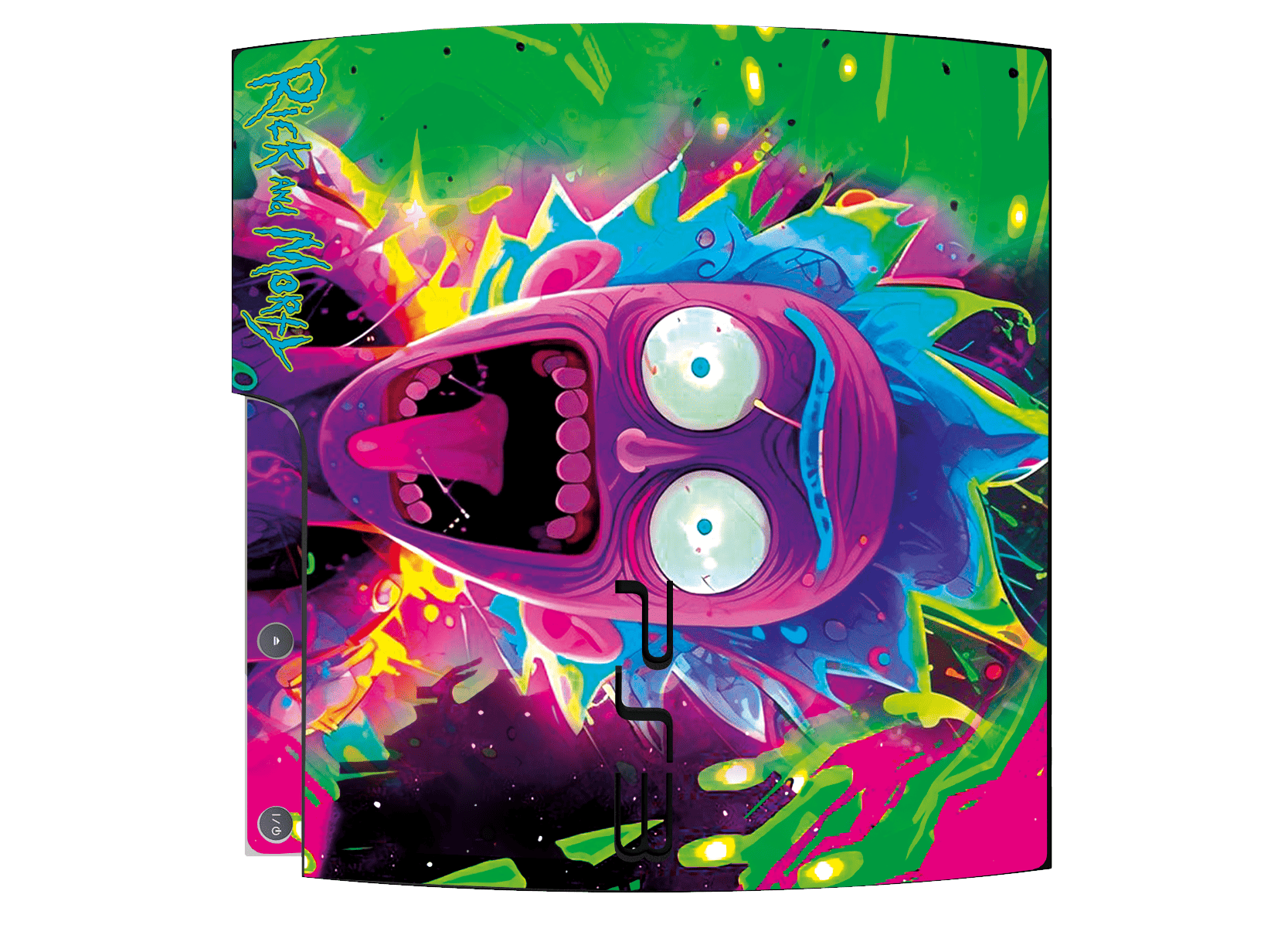 Rick & Morty Skin Playstation 3 Slim