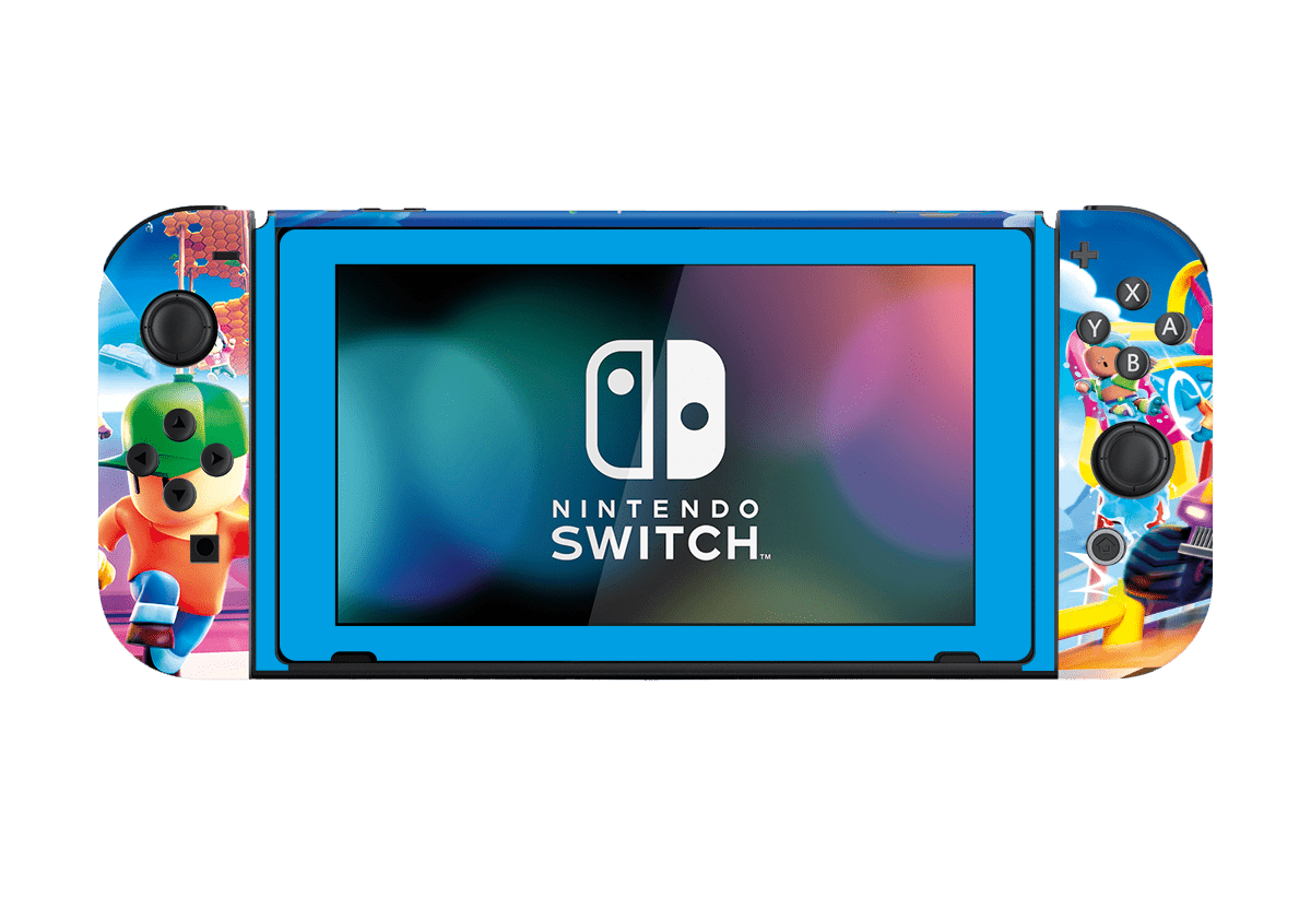 Stumble Guys Nintendo Switch Skin