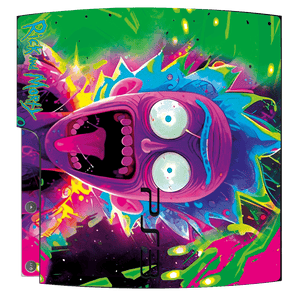 Rick & Morty PS3 Slim Bundle Skin