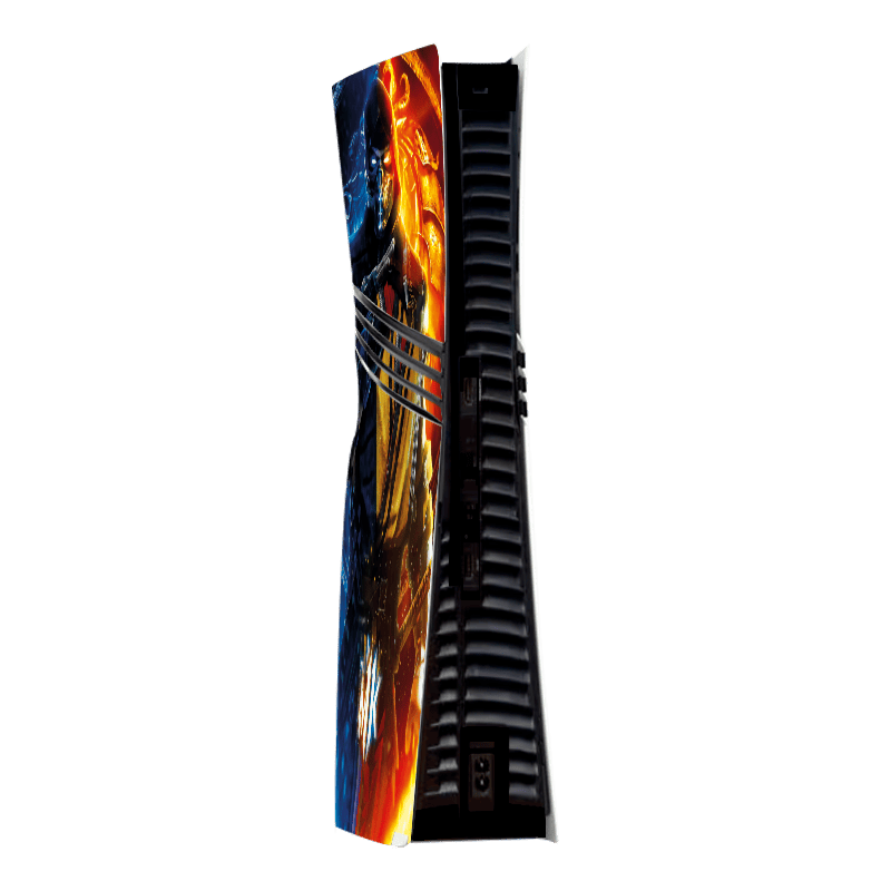 Mortal Kombat Skin Playstation 5 Pro Xonebrand