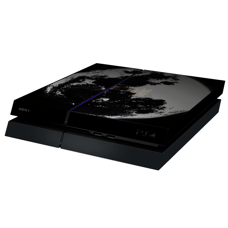Final Fantasy XV Skin Playstation 4 Fat Xonebrand