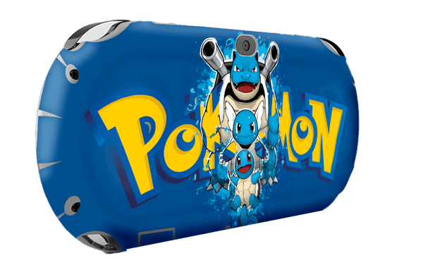 Pokemon Squirtle Skin Playstation Portable PSVita Slim