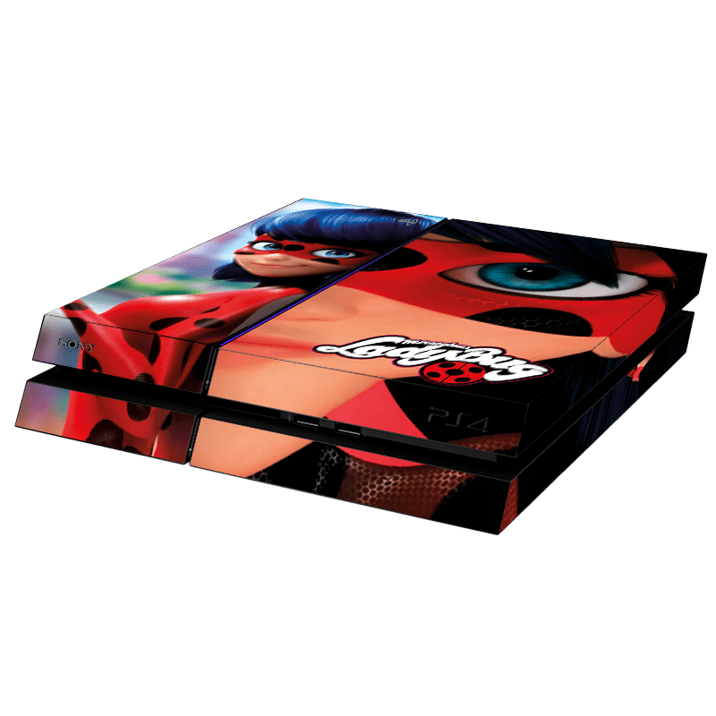 LadyBug PS4 Fat Bundle Skin