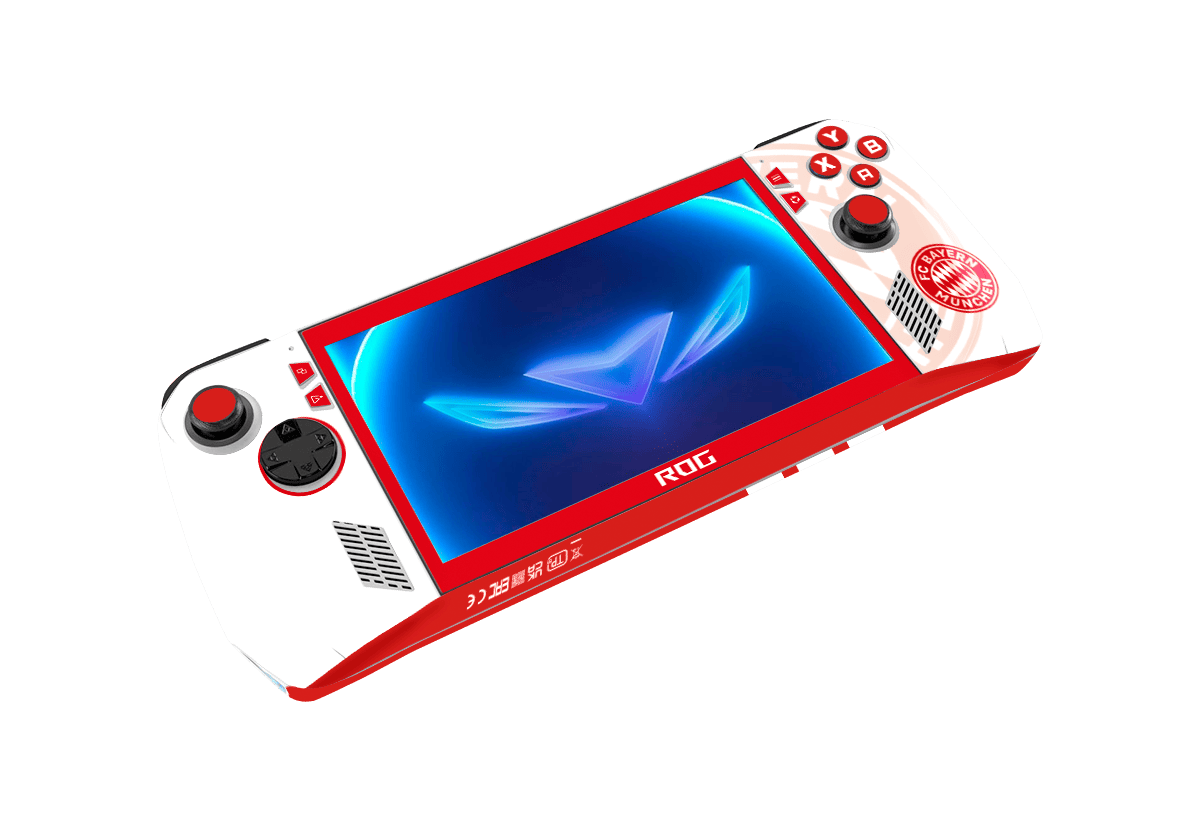 FC Bayern Munchen Skin Asus Rog Ally Xonebrand