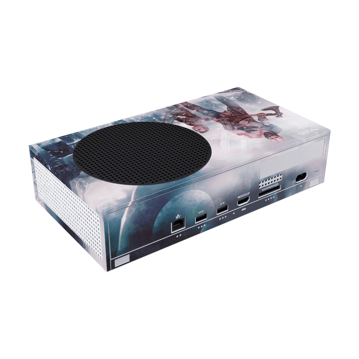 God of War Ragnarok Skin Xbox Series S Xonebrand