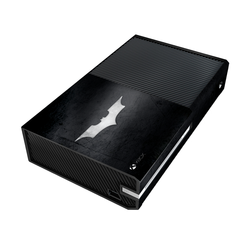 Batman Skin Xbox One Fat Xonebrand