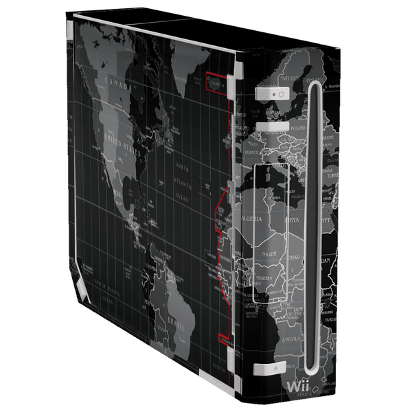 Mapa Skin Nintendo Wii (2006)