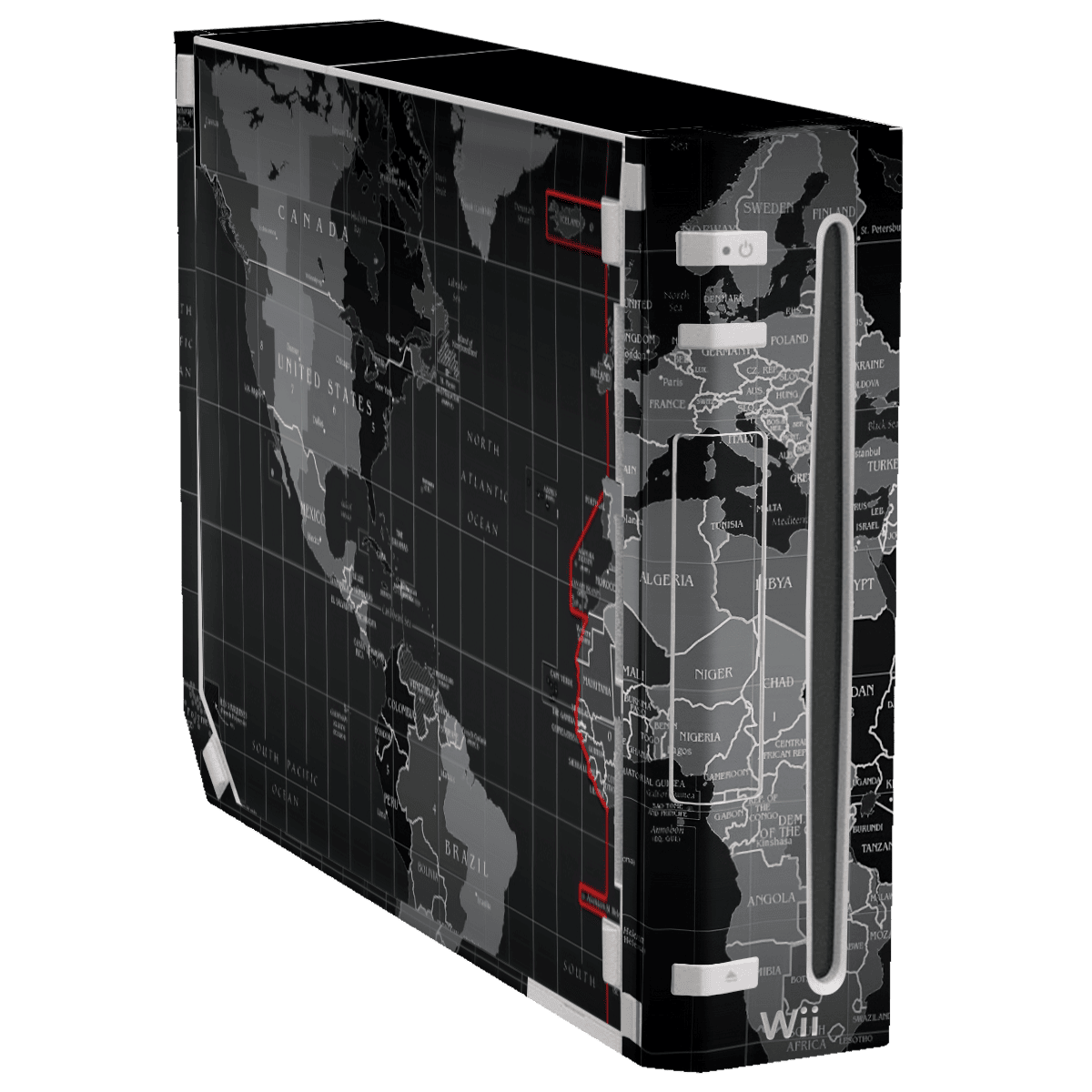 Mapa Skin Nintendo Wii (2006)