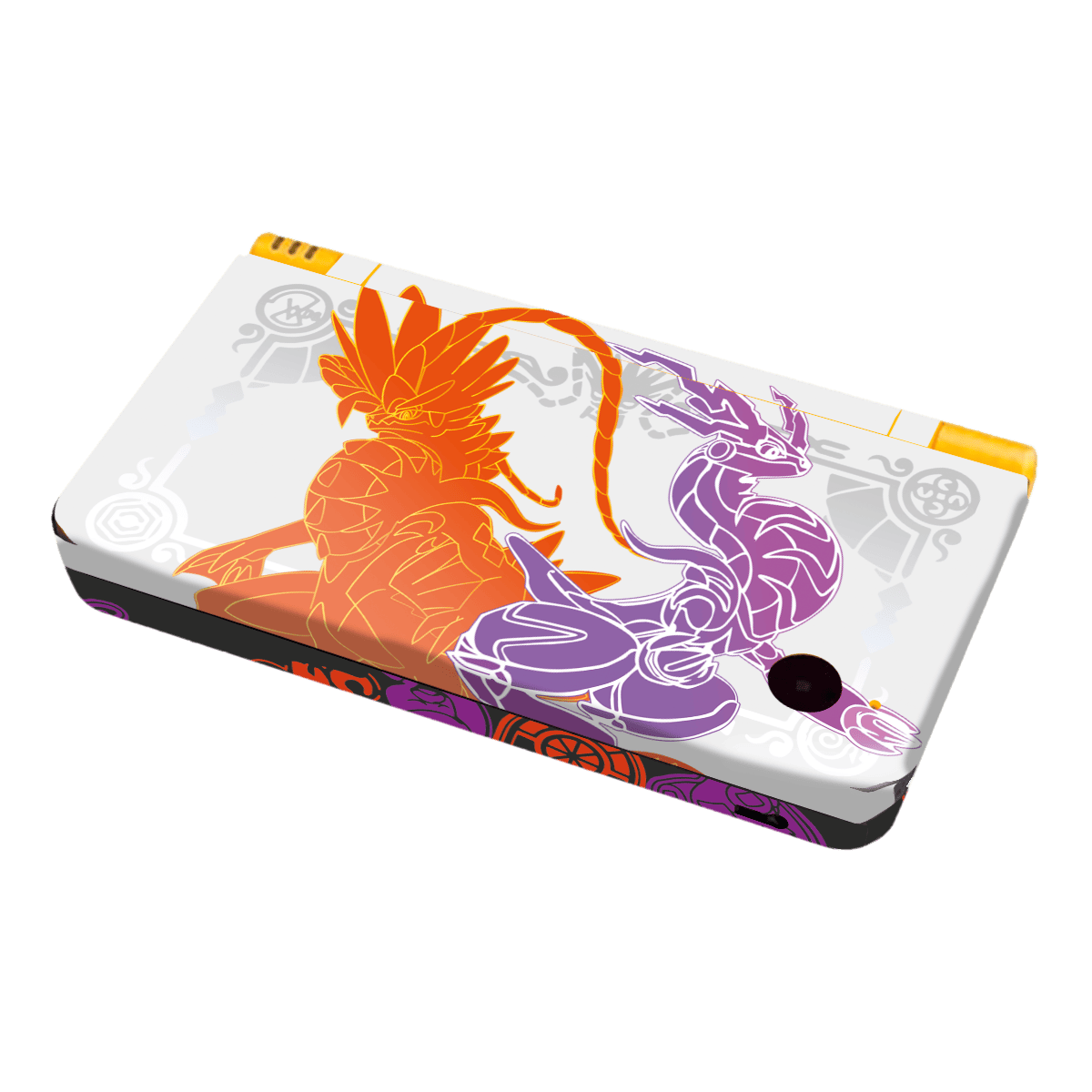 Pokemon Scarlet & Violet Skin Nintendo DSi XL (2009)