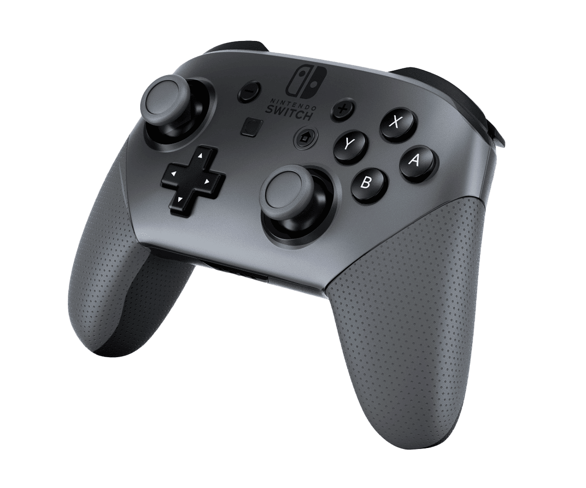 Transparente Skin Nintendo Switch Pro Controller