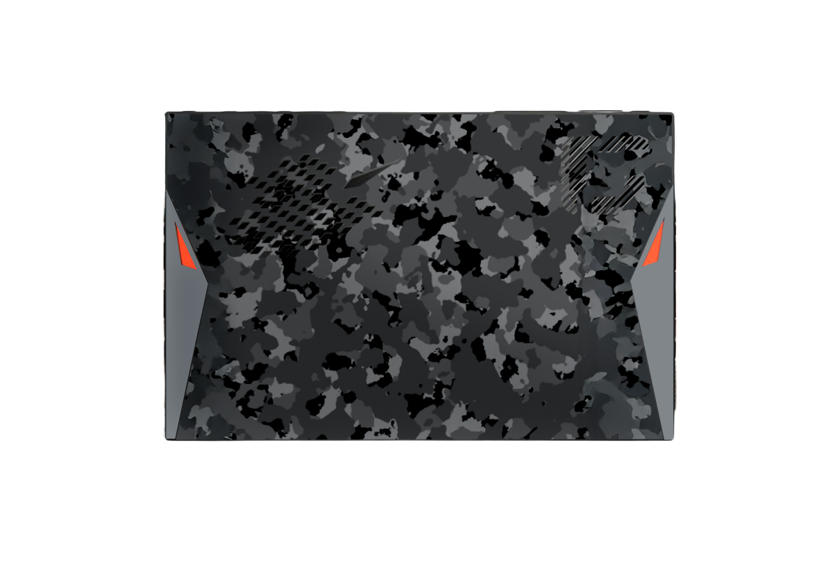 Camuflaje Negro OneXPlayer X1 Skin Xonebrand