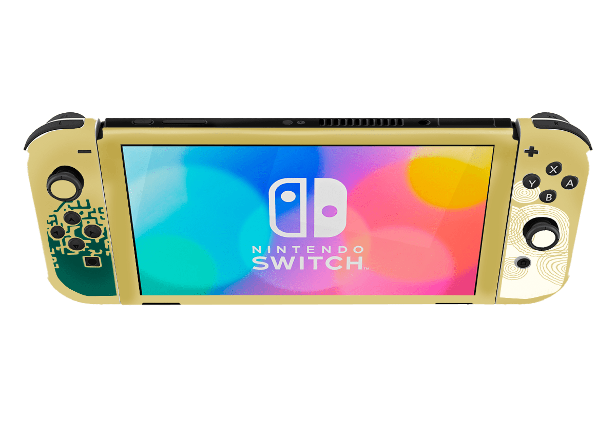 Legenda de Zelda Nintendo Switch Oled (2021) Skin