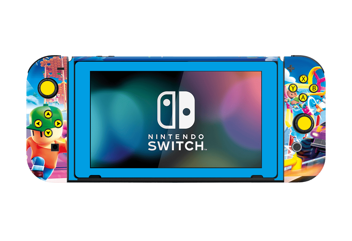 Stumble Guys Skin Nintendo Switch (2017) Xonebrand