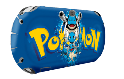 Pokemon Squirtle PSVITA Slim Bundle Skin