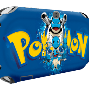 Pokemon Squirtle PSVITA Slim Bundle Skin