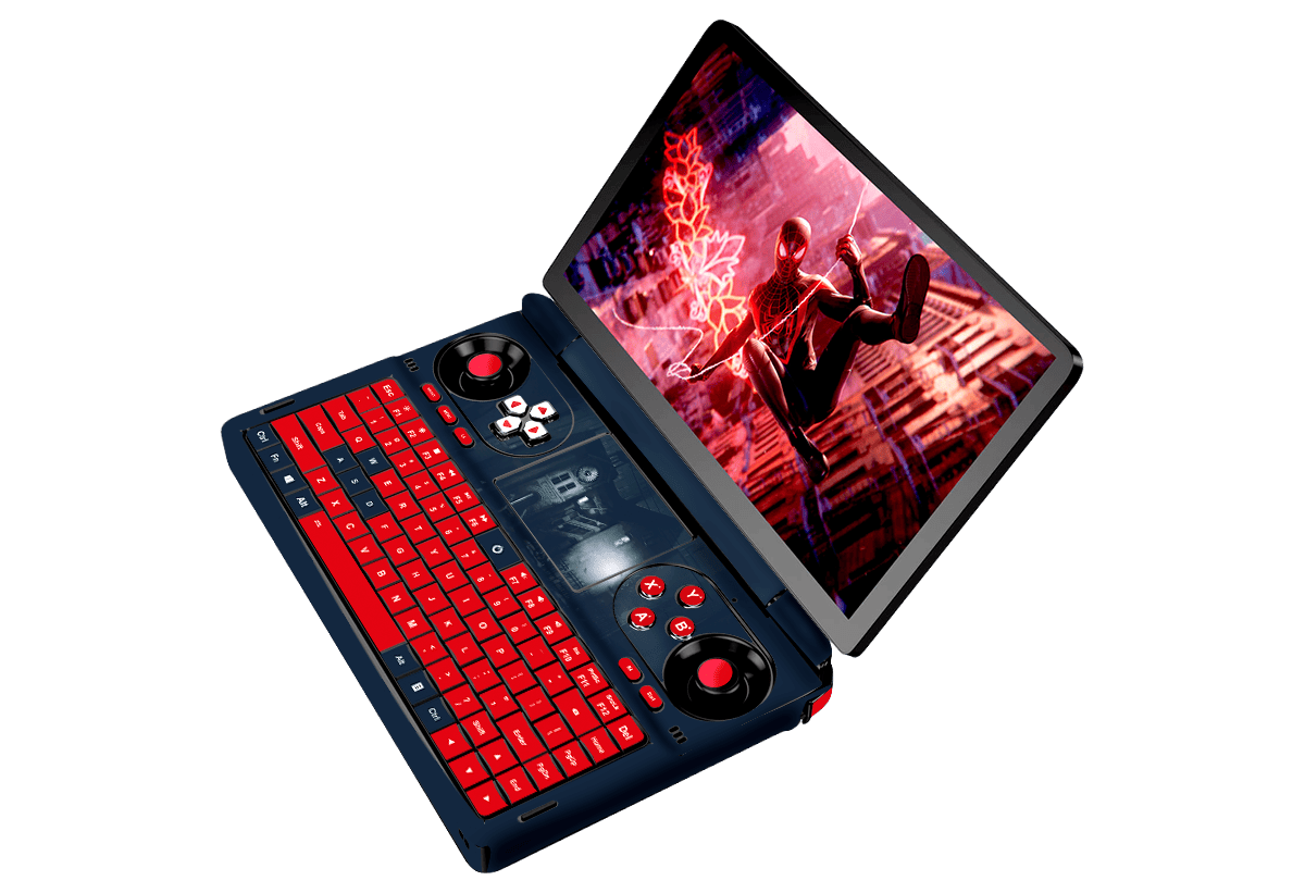 Resident Evil 2 Claire GPD Win Mini 2023 Skin Xonebrand