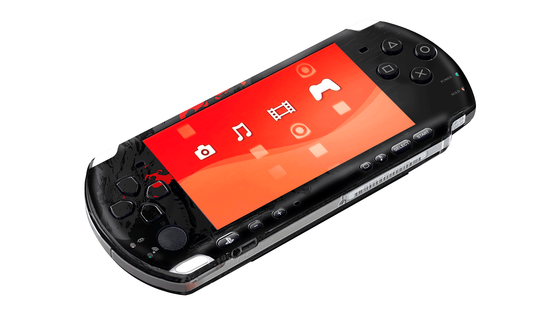 Monster Hunter Skin Playstation Portable (PSP) Xonebrand