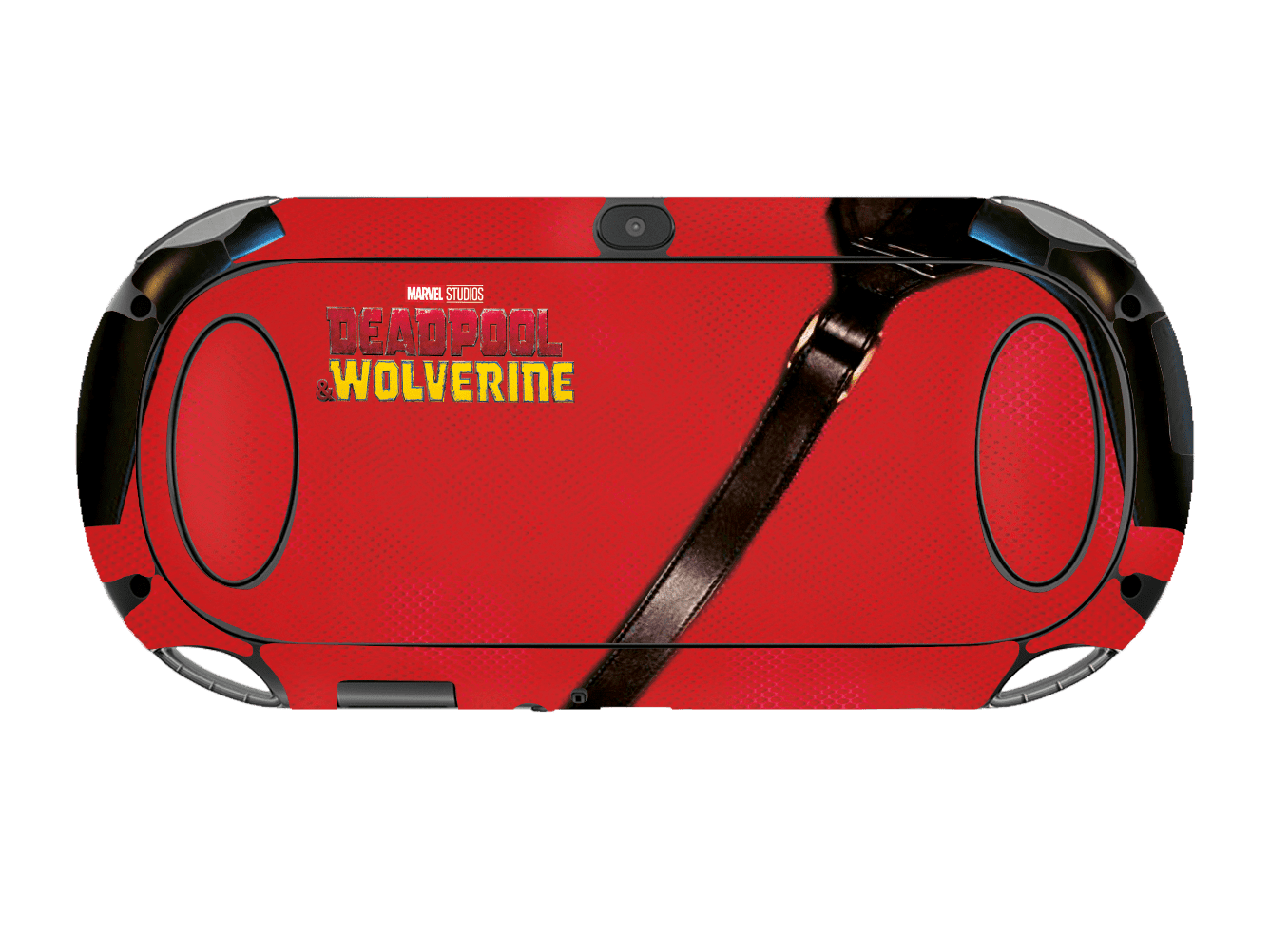Deadpool vs Wolverine Skin Playstation Portable PSVita Fat