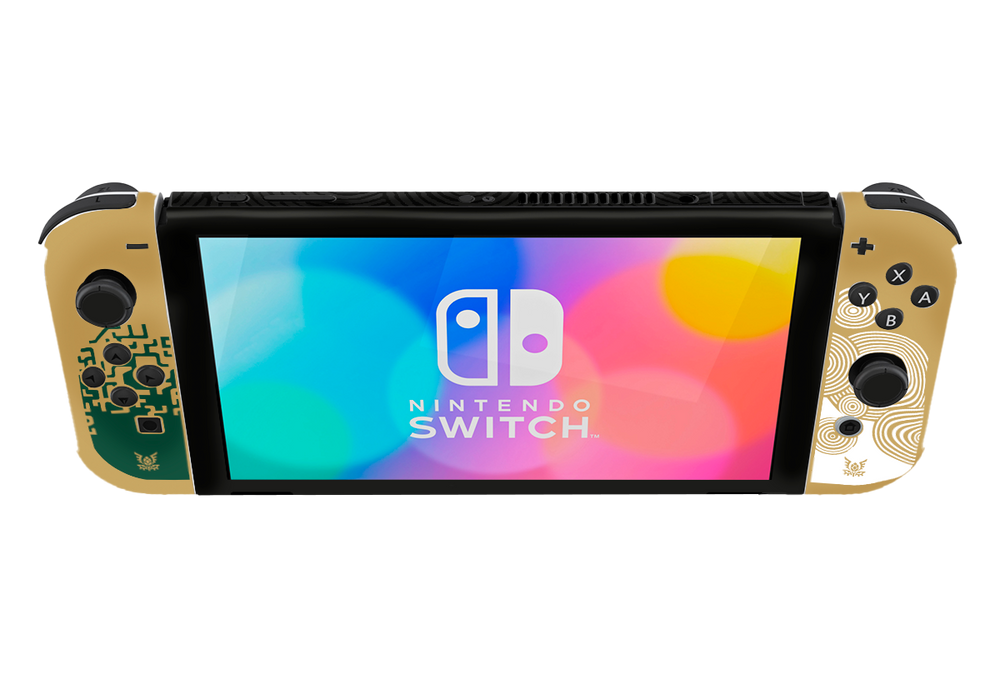 Zelda Tears of the kingdom Skin Nintendo Switch OLED (2021) Xonebrand