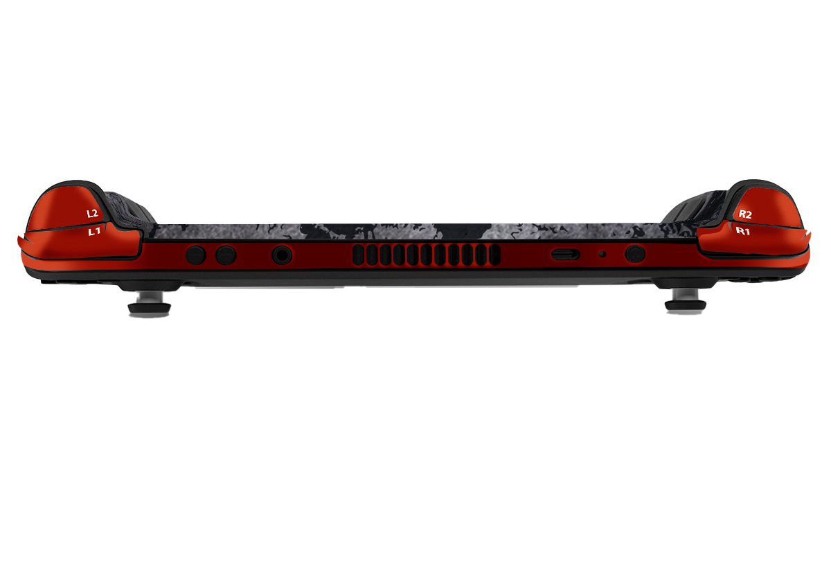 Gears of War Steam Deck Skin Xonebrand