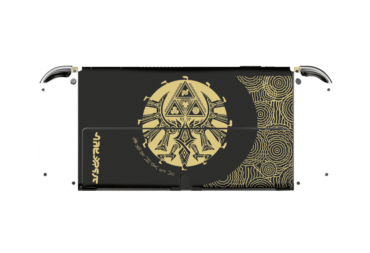 Legenda de Zelda Nintendo Switch Oled (2021) Skin