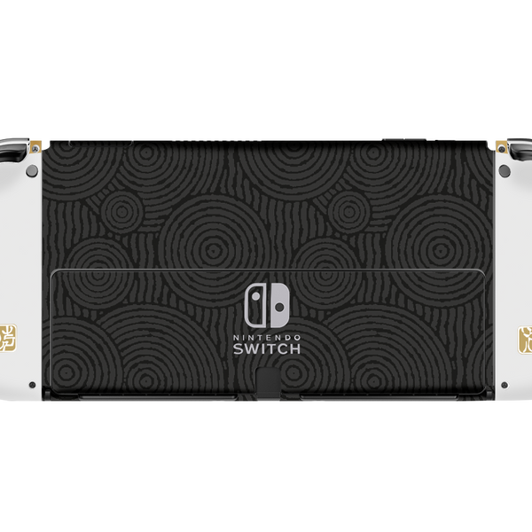 Zelda Tears of the kingdom Skin Nintendo Switch OLED (2021)