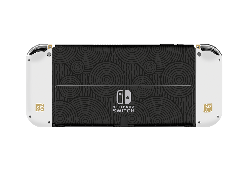 Zelda Tears of the kingdom Skin Nintendo Switch OLED (2021) Xonebrand