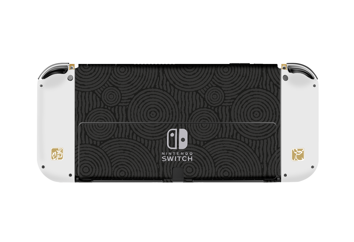 Zelda Tears of the kingdom Skin Nintendo Switch OLED (2021)