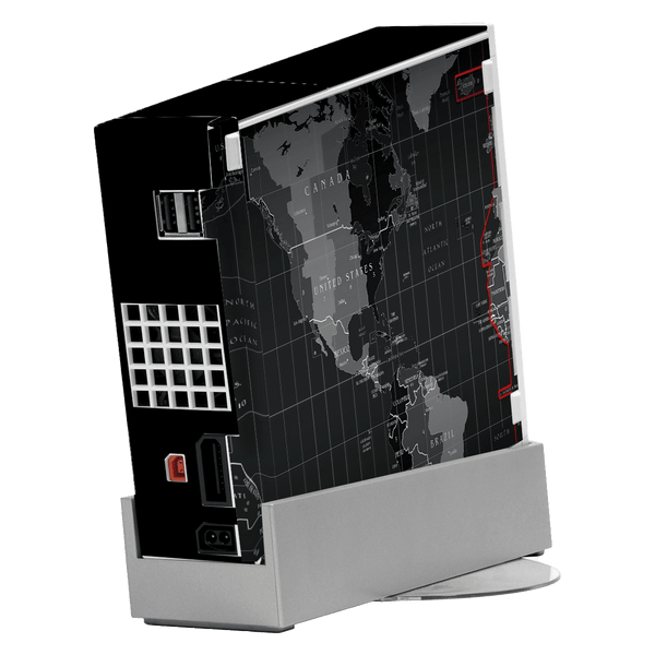 Mapa Skin Nintendo Wii (2006)