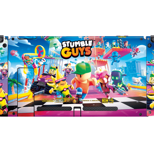 Stumble Guys Skin Nintendo Switch (2017) Xonebrand