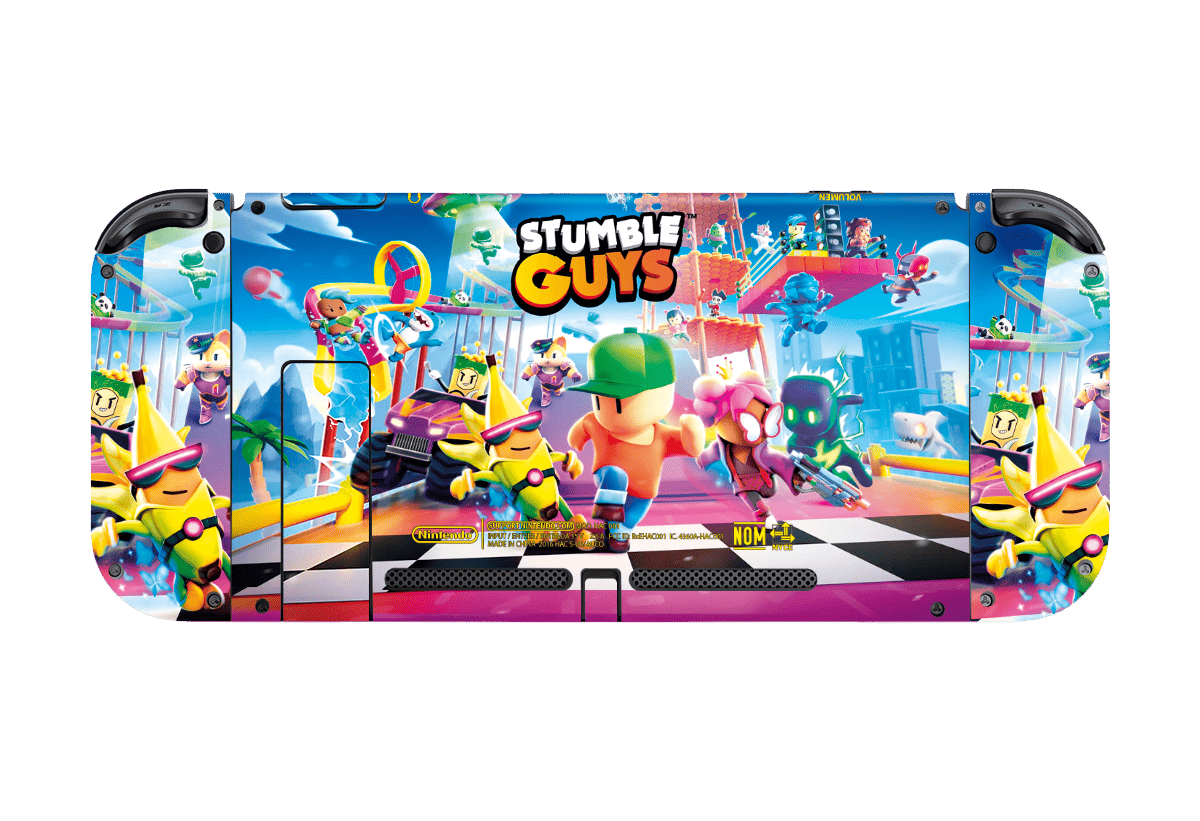 Stumble Guys Skin Nintendo Switch (2017) Xonebrand