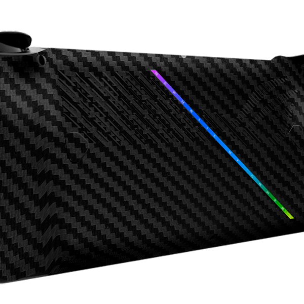 Skin para ASUS Rog Ally X edición Fibra carbono negro – Xonebrand
