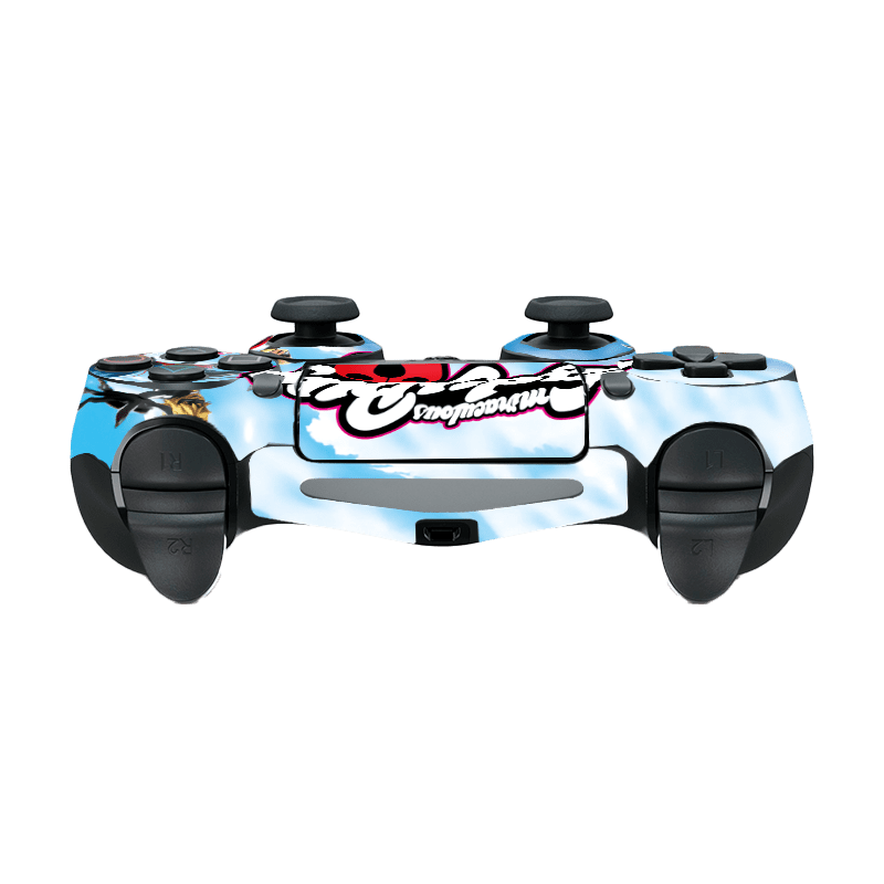 LadyBug Skin Playstation 4 Fat