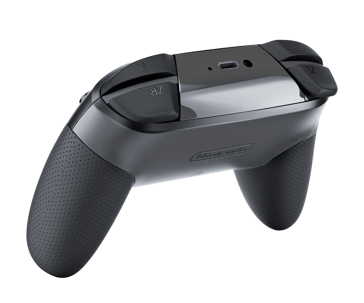 Transparente Skin Nintendo Switch Pro Controller