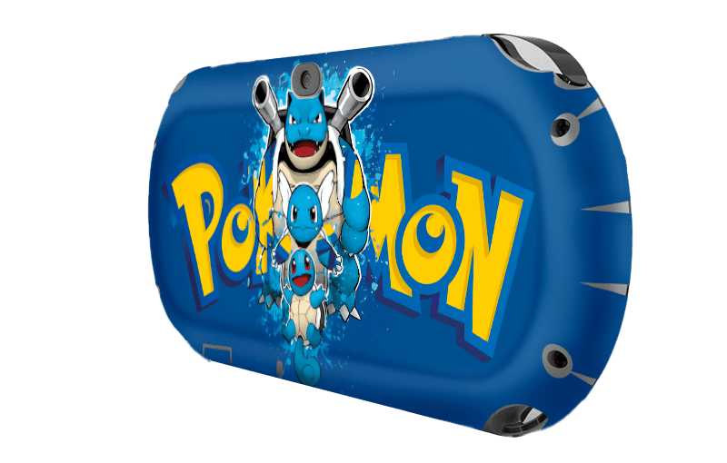 Pokemon Squirtle PSVITA Slim Bundle Skin