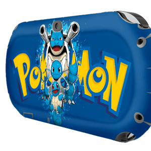 Pokemon Squirtle PSVITA Slim Bundle Skin