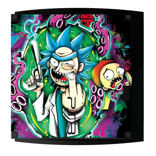 Rick & Morty Skin Playstation 3 Slim