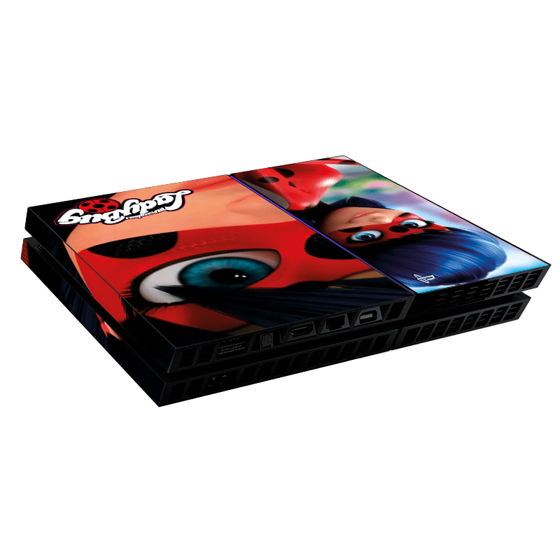 LadyBug PS4 Fat Bundle Skin