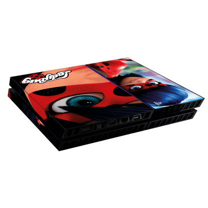 LadyBug PS4 Fat Bundle Skin