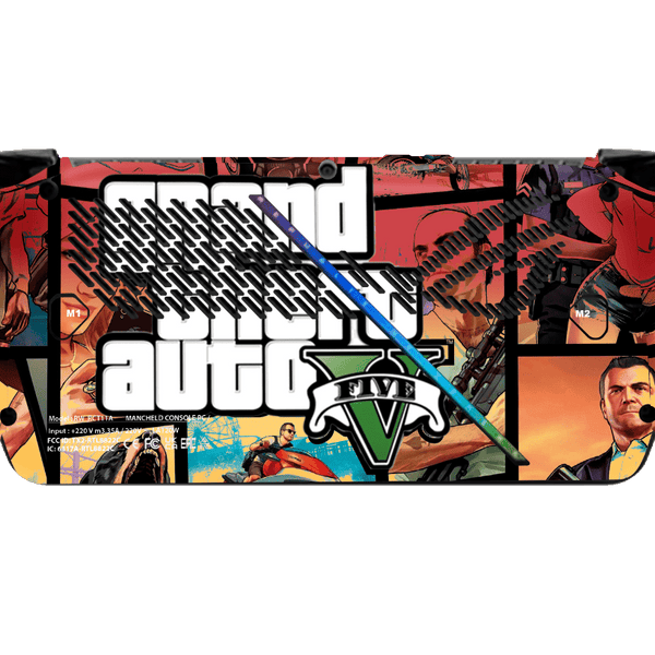 GTA 5 Asus ROG Xbox Ally Skin Xonebrand