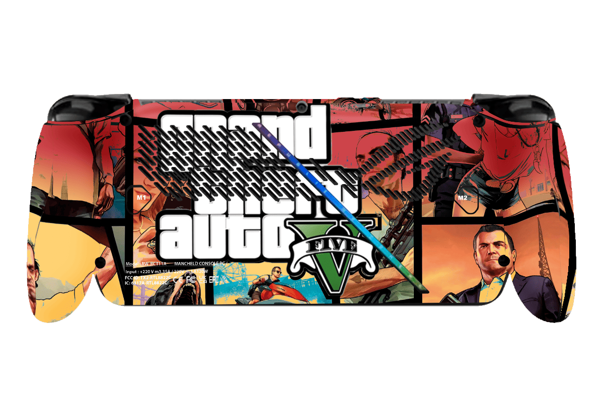 GTA 5 Asus ROG Xbox Ally Skin Xonebrand