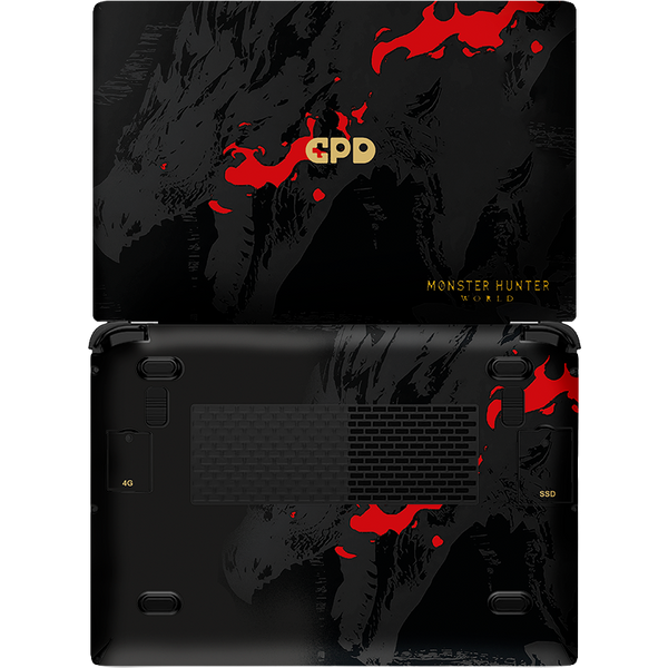 Monster Hunter GPD Win Max 2 Skin Xonebrand