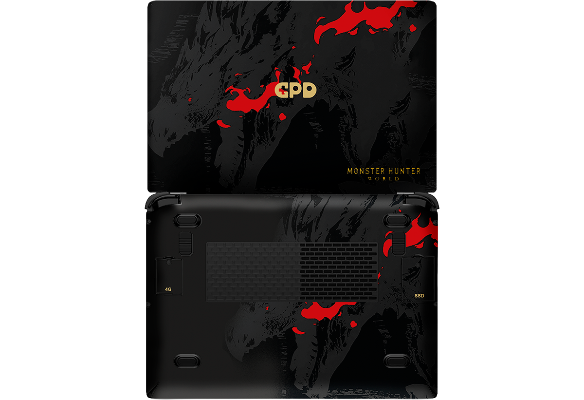 Monster Hunter GPD Win Max 2 Skin Xonebrand