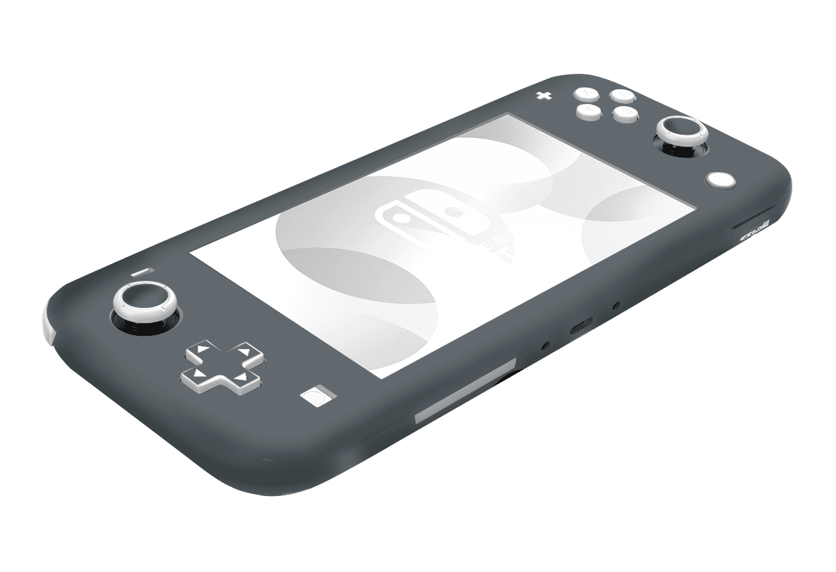 Kaws Skin Nintendo Switch Lite Xonebrand