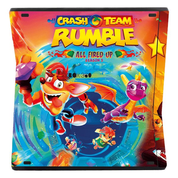 Crash Skin Xbox 360 Slim