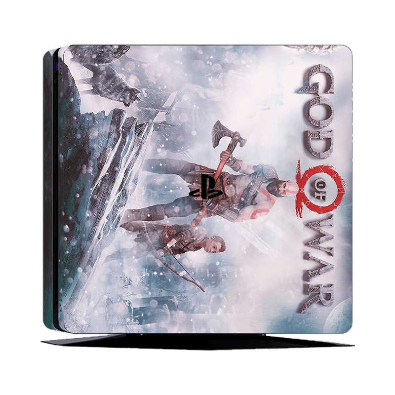 God of War Ragnarok PS4 Slim Bundle Skin