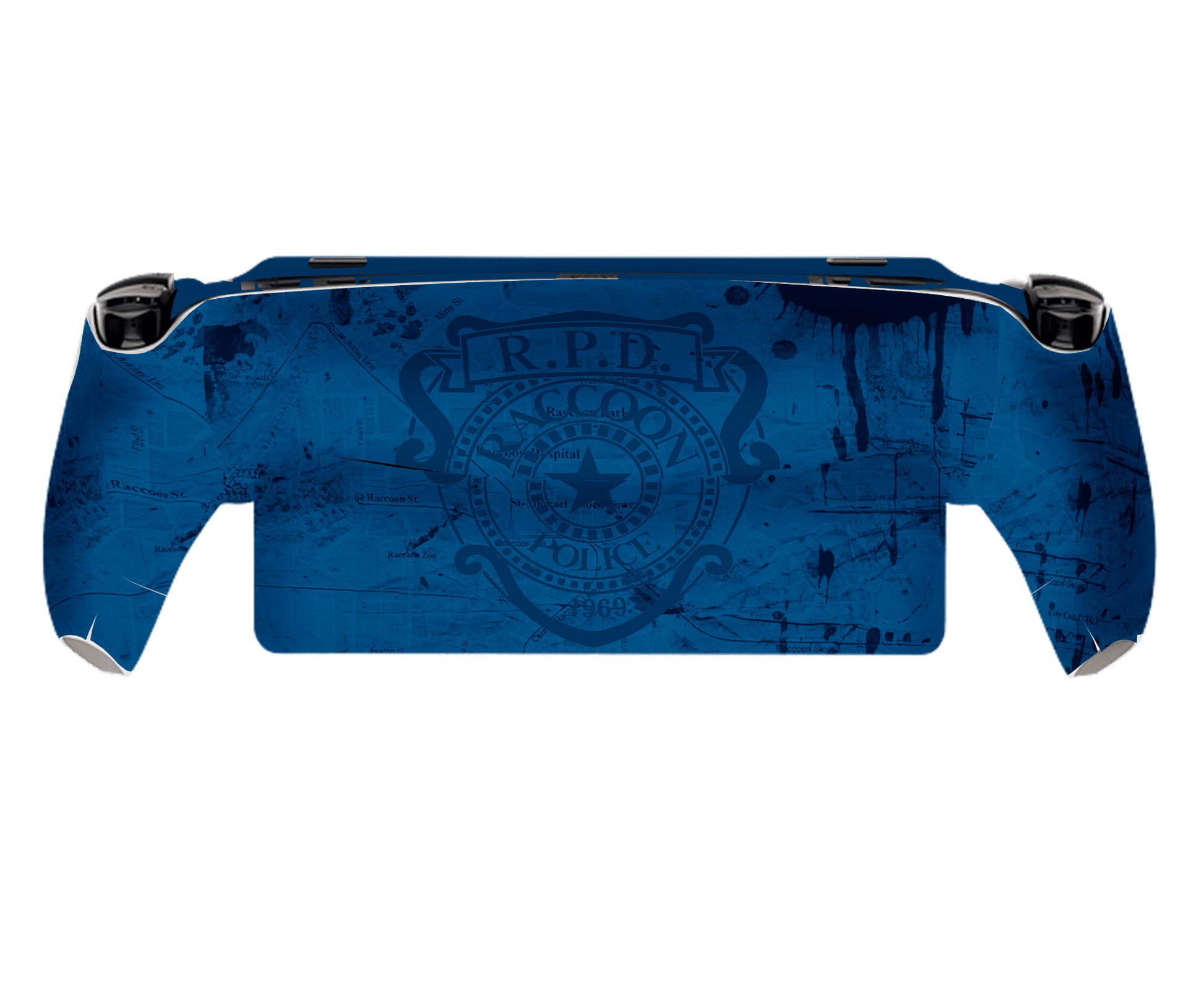 Resident Evil Raccoon City PlayStation Portal Skin Xonebrand