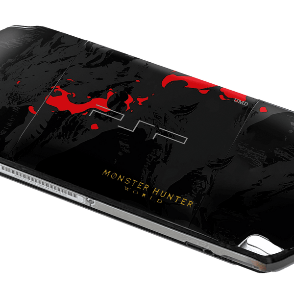 Monster Hunter Skin Playstation Portable (PSP) Xonebrand